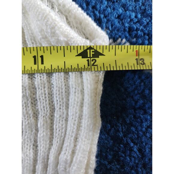 Women's Basic White Stretchy Tank Top M - Picture 4 of 6